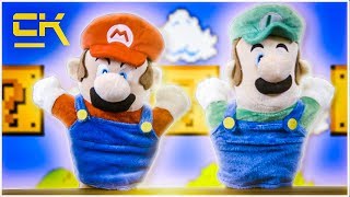 Super Mario Puppets Logic In Real Life
Thats right, we remastered Super Mario Logic in Real Life... using puppets! Trust us, we are just as confused. Witness what our most popular video looks like in the eyes... or the hands of a puppet!
Like us on Facebook:
https://www.facebook.com/pages/CKproductions1000/142732085805665?ref=hl
WE ARE ON TWITTER NOW!:
https://twitter.com/CKproductions1K Super Mario Puppets Logic In Real Life