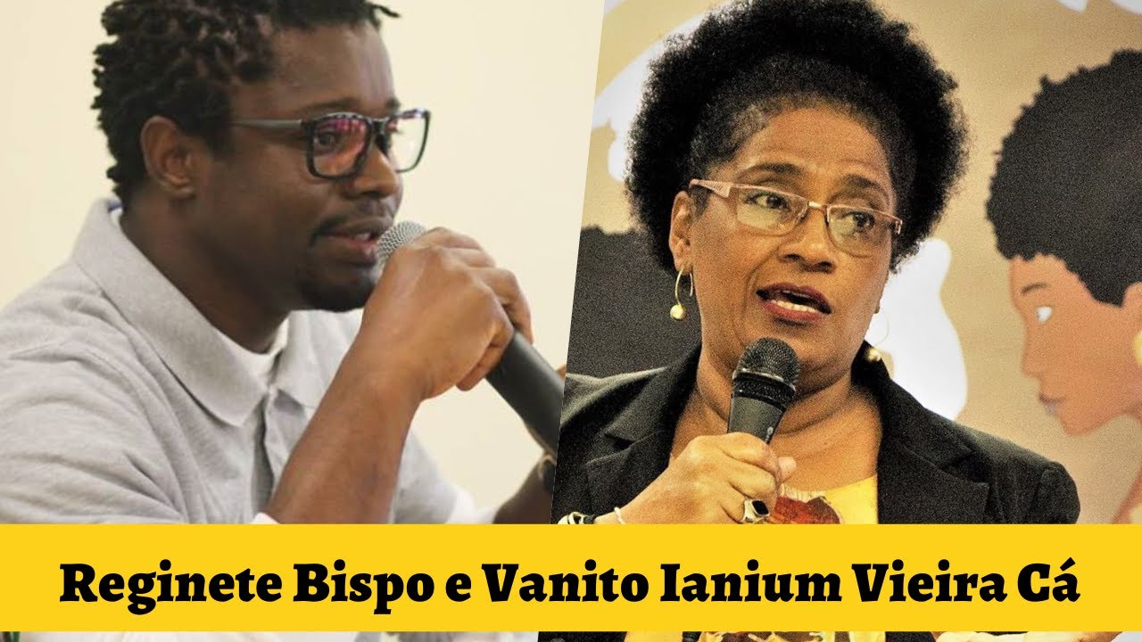 MIGRAÇÃO: Reginete Bispo e Vanito Ianium Vieira Cá (Guiné Bissau)