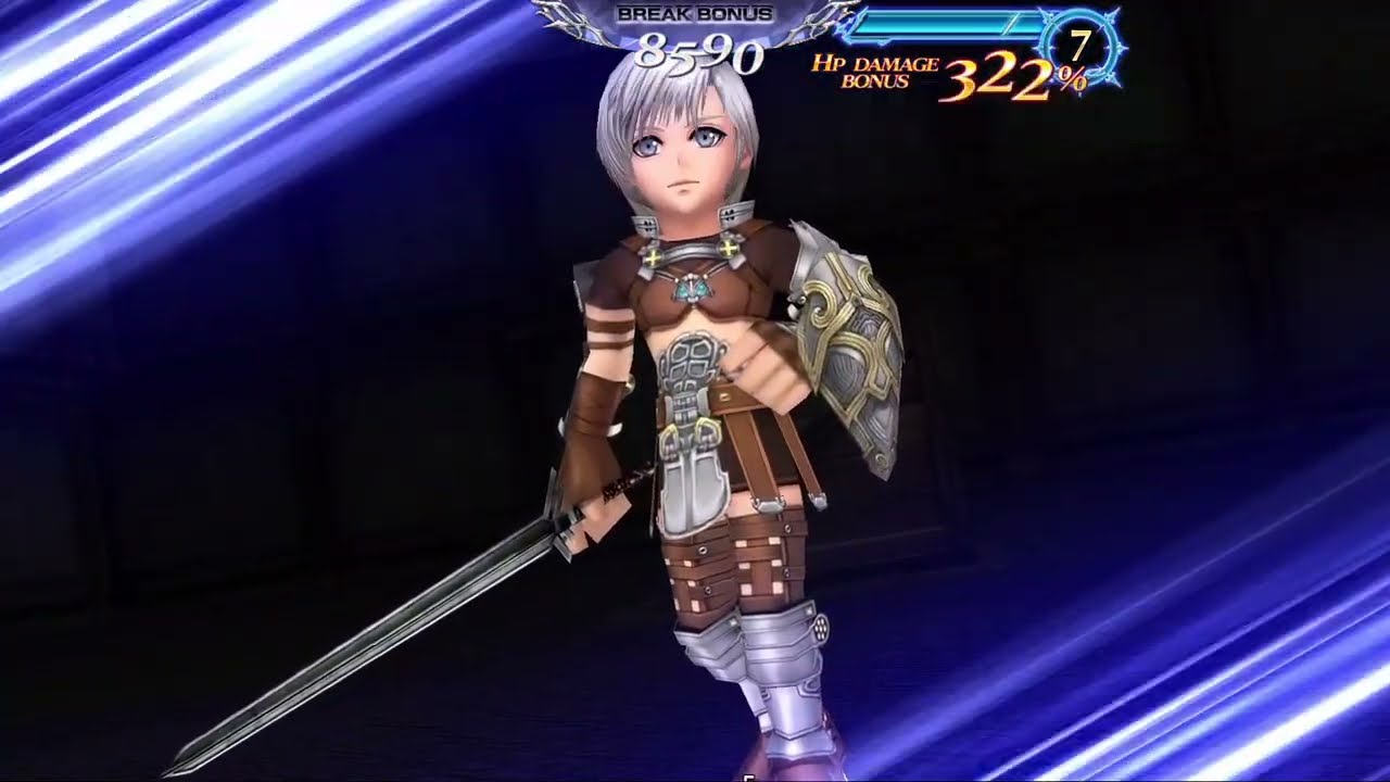 [GL] DFFOO - Dimensions' End: Transcendence Tier 15 Crucible 2 - Reks Solo (No BT)