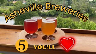 5 Asheville Breweries You'll Love!