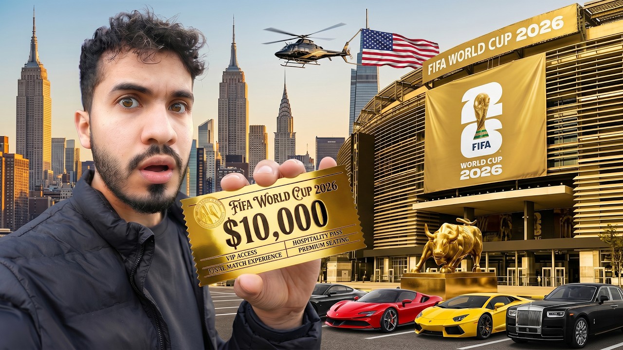 Visité la ciudad más CARA del MUNDIAL 2026 😱 | New York 🇺🇸