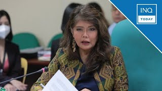 Imee Marcos to back Rodrigo Duterte ‘…even if I’m the only one left’ | INQToday