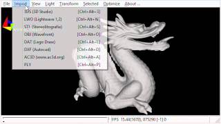 Buf3D Technology: Vertex reordering for cache coherency screenshot 1