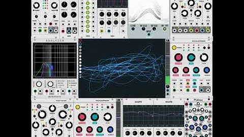 Drone Modular : Mutable Instruments Plaits, Clouds, Marbles, Valley Audio Plateau