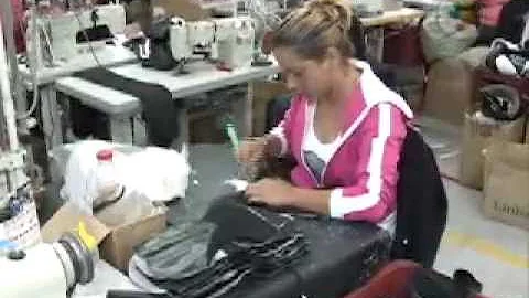 Como é feito uma luva de boxe?