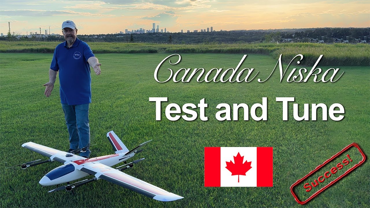 Этот радиоуправляемый самолёт также является СВВП! Как это работает?