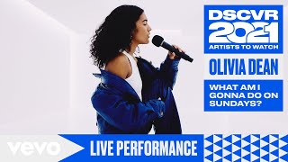 Olivia Dean - What Am I Gonna Do On Sundays? Live Vevo Dscvr Artists To Watch 2021