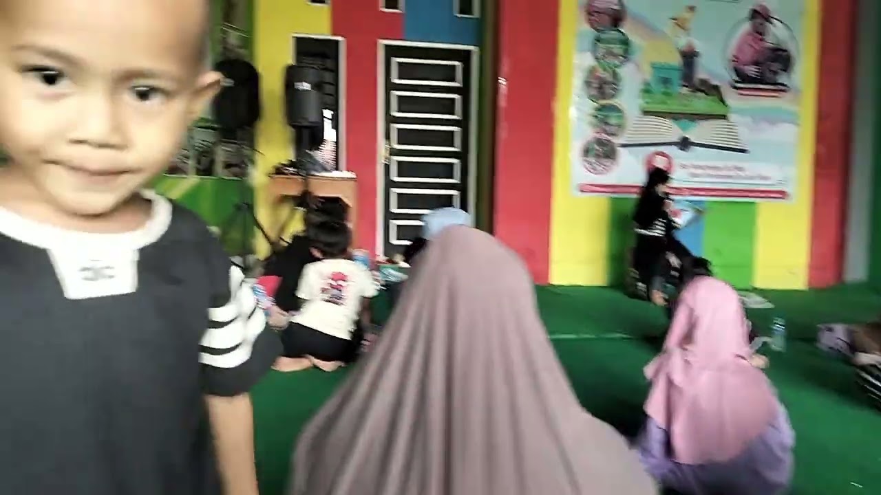 Modo tak mau menari dibaca oleh Humaira 6thn