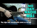 No Hay Nadie Más Sebastián Yatra - Tutorial de Guitarra | TABS, LETRA Y ACORDES