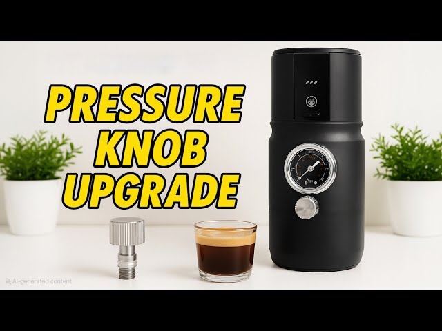 Starseeker Super58 | Pressure Knob Upgrade Review - YouTube