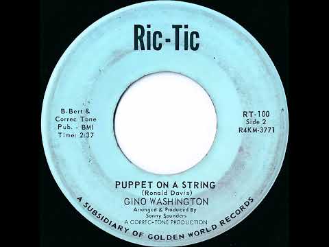 Gino Washington- Puppet On A String