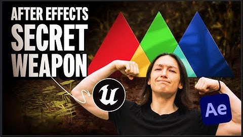 This Unreal to After Effects Workflow is just TOO POWERFUL
