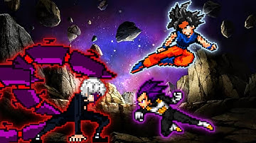 Awesome🤩 | Kaneki OP (Zeed) (New) Vegeta OP (all form) g Gou TP OP (all form)  in Jump Force Mugen