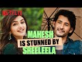 Maheshs flirty meet cute with sreeleela   guntur kaaram  netflix india