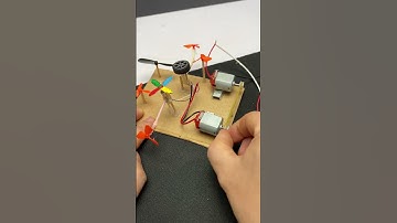 New power transfer project • Dc Motor #dcmotor #dcmotorproject #tech #scienceexperiment #dc #shorts