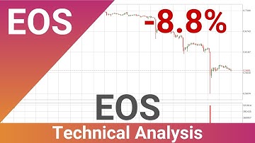 Daily Update EOS | How To Read/Understand Technical Trend Analysis? | FAST&CLEAR | 18.Aug.2023