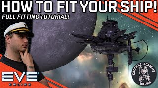 How To Fit Your Ship Like A Pro!! || EVE Online