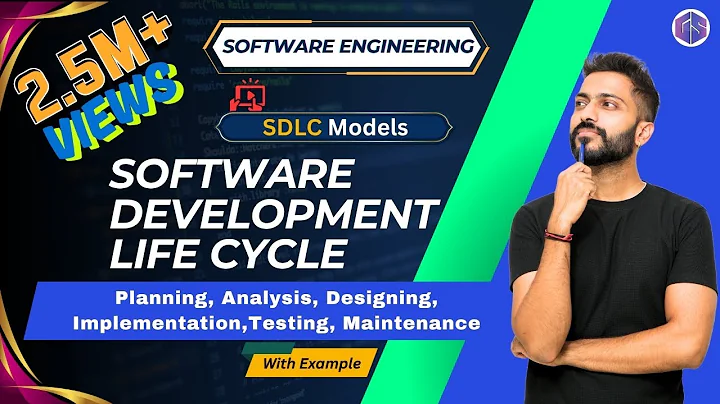 SDLC Life Cycle for Beginners | Software Development Life Cycle with Real life example