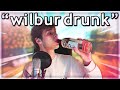 Wilbur Soot Being Drunk For 4 Minutes Straight...