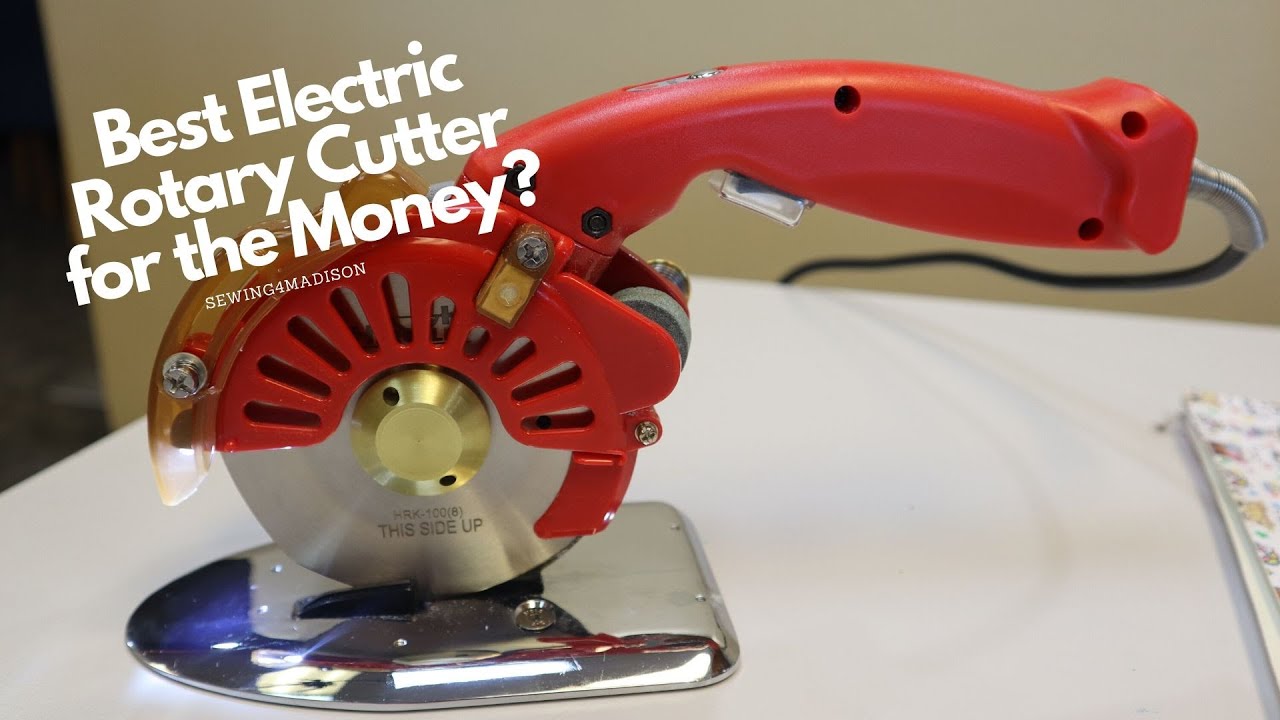 What's the Best Electric Rotary Cutter for Cutting Quilting Fabric?