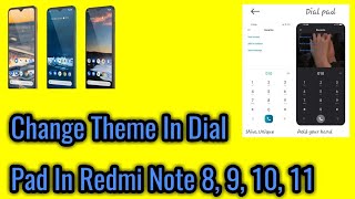 How to change theme in dial pad in redmi note 8, 9, 10, 11. 2022 screenshot 4