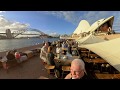 Sydney Harbour Sunset.