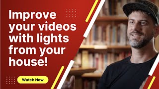 Improve your videos with lights from your house! by Chris 51 views 1 year ago 10 minutes, 8 seconds