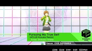 Persona 4: Dancing All Night (JP) - Pursuing My True Self (ATLUS Kozuka Remix) [Video & Let