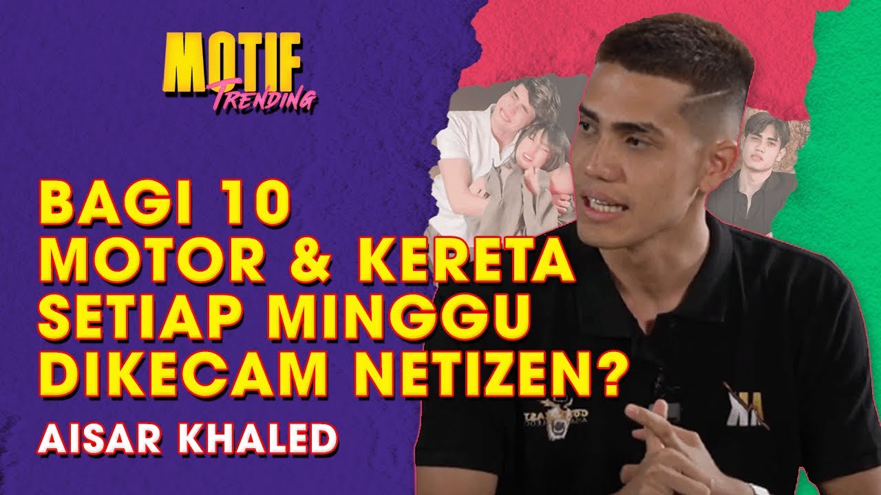 DIKECAM! Aisar Khaled Belanja 10 Motor & 1 Kereta Setiap Minggu? Kayanya! | Motif Trending S2
