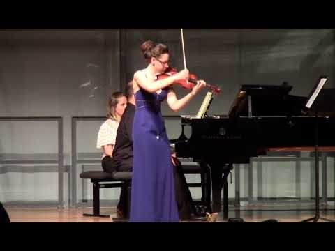 Celeste Williams - Ravel Tzigane