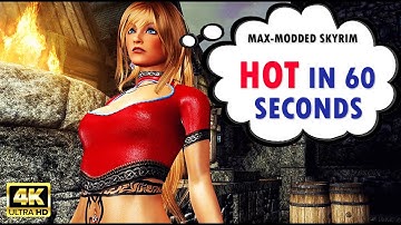 Skyrim Character Creation | Character Mods 2023 | Skyrim Character Creator Mods | Modded Skyrim Play