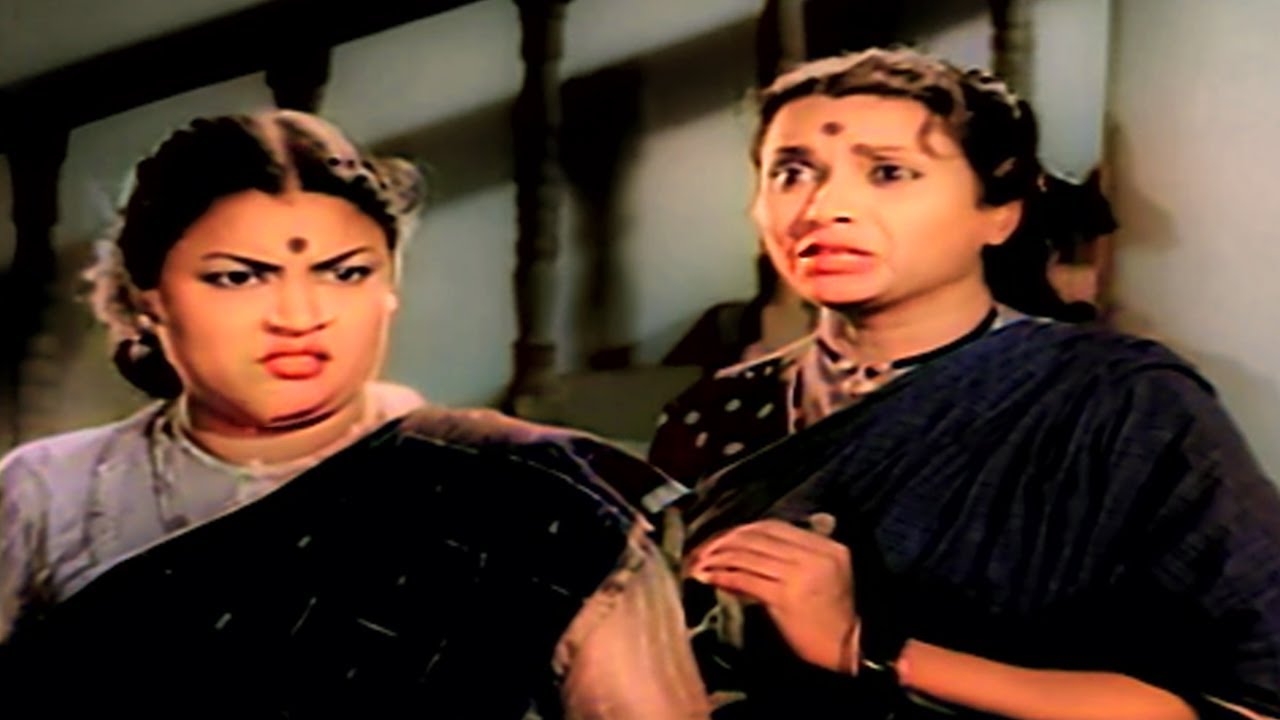 When Second Marumagal is Villi | Joint Family | Baga Pirivinai Movie Scene | Rajamma, CK. Saraswathi