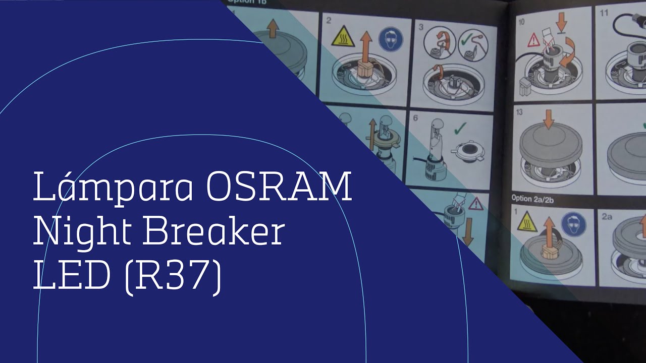 LED H7 OSRAM HOMOLOGADA NIGHT BREAKER