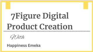 How to CREATE digital product // Turn your knowledge into a profitable digital product