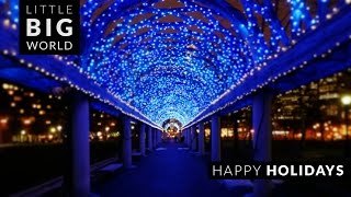 Happy Holidays | Christmas in Boston | Little Big World | Time lapse & tilt shift