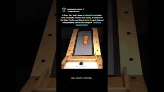 How a Slinky Walks Down a Treadmill