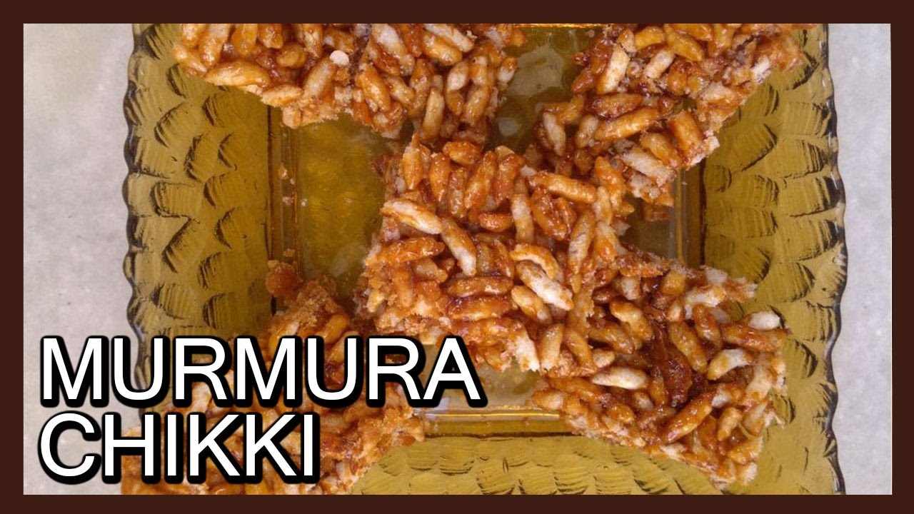 Home Made Murmure ki Chikki | Murmura Chikki recipe | Gajak Recipe by Healthy Kadai