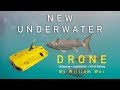 New Underwater drone - Gladius Mini [4K]