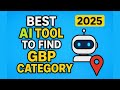 This AI Tool Picks Your GOLDEN Google Business Profile Category (No Guesswork!)