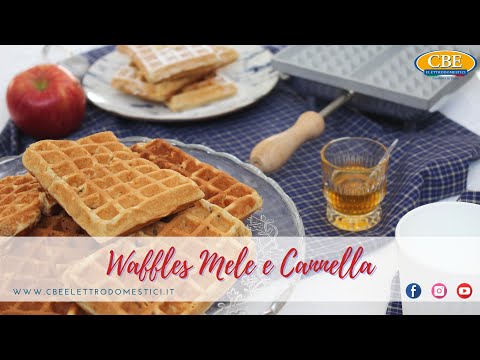 Video: Come Cucinare I Waffle Alle Mele?