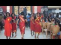 Kanchana Dance Performance By Devagiri College 3rd Year Footballers 2016-2017