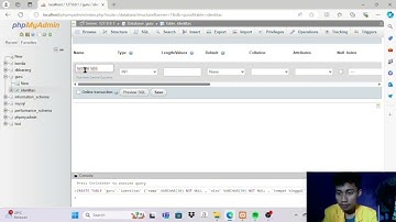 [PENGGUNAAN  TOOLS ATAU PERINTAH CREATE, ALTER, & DROP PADA APLIKASI XAMPP]