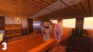 Minecraft Hardcore Survival Island | Worlds Worst Mansion | Part 3