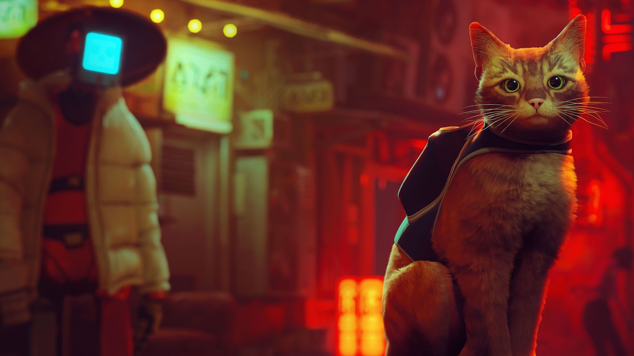 КОТЭ - Stray Игро фильм #shorts #straycat