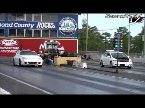 Nissan 350Z vs Honda Civic Si (FA5)