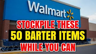50 Barter Items You NEED for Long-Term Survival—Start Stockpiling Now!