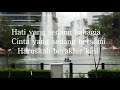 HARUSKAH BERAKHIR RIDHO RHOMA NO VOCAL