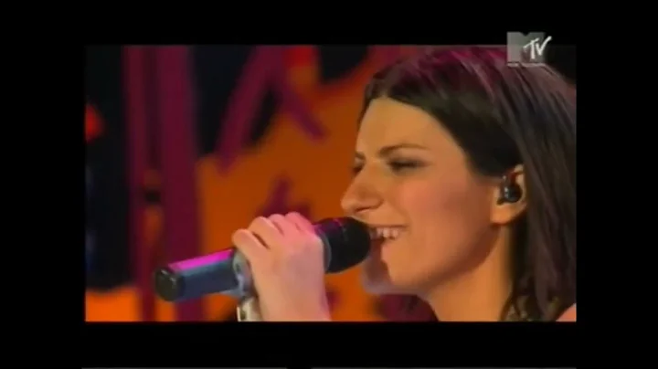 #laurapausinifrance  Laura Pausini Tra te e il mare Concert MTV Coca Cola 2005  Laura Pausini France