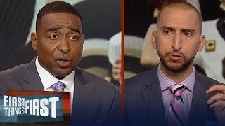 Nick and Cris on how a second Super Bowl would impact Drew Brees' legacy | NFL | FIRST THINGS FIRST