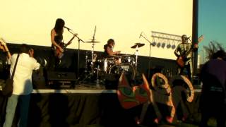 Spare Parts For Broken Hearts performing at Zombie Walk Long Beach 10/27/2012